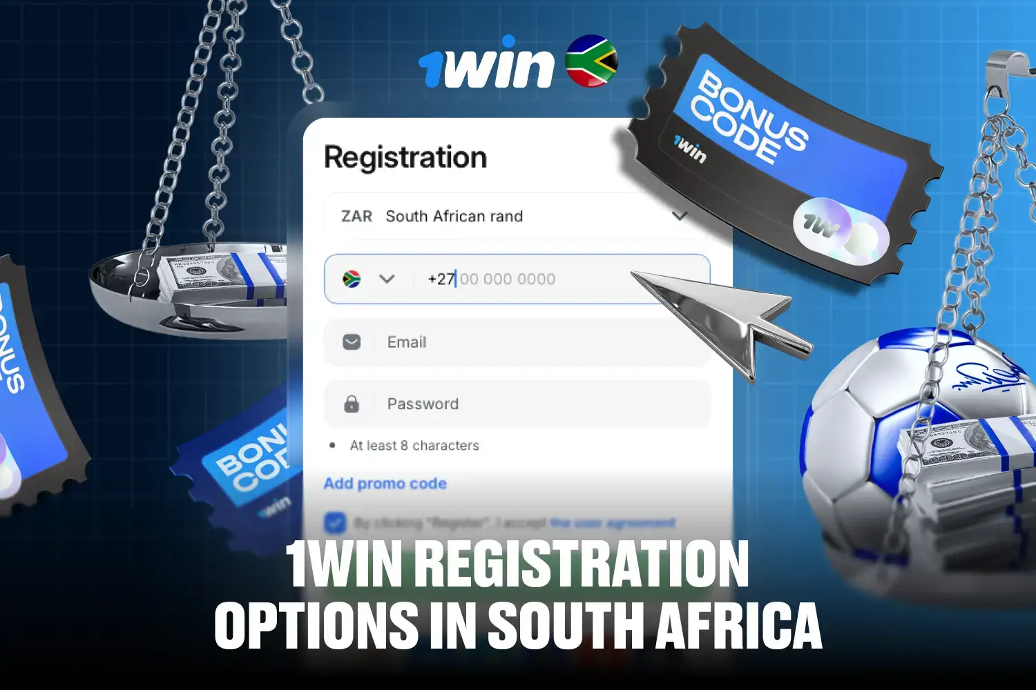 1win Registration and Login Guide for South African Players